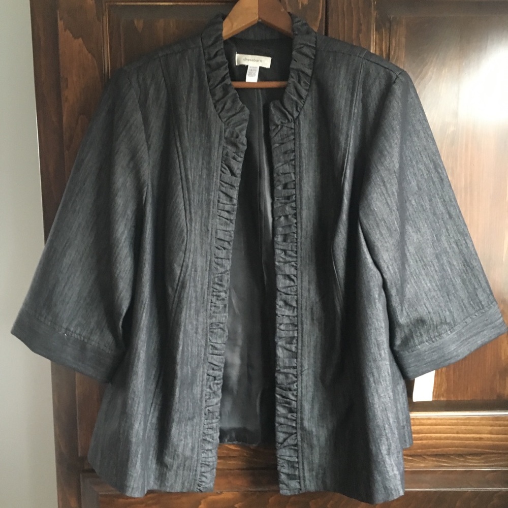 3/4 sleeve Jacket